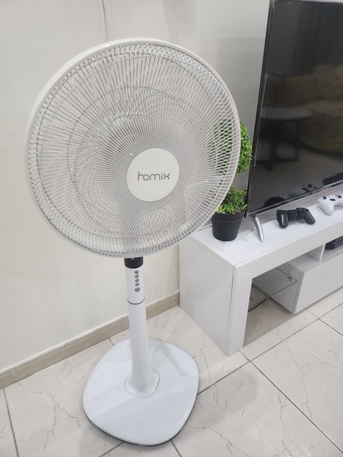 Yanbu, Electronics, SAR 100,  Homix Stand Fan Good Condition Only For 100sr