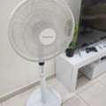 SAR 100,  Homix Stand Fan Good Condition Only For 100sr