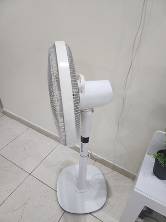 Yanbu, Electronics, SAR 100,  Homix Stand Fan Good Condition Only For 100sr