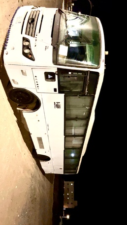 Layla, Vehicles, Cars & Trucks , SAR 12500,  Ashok Layland,  2012,  Manual,  400 KM,   AC In Working Condition Bus 66 Seater For Sale Or Monthly Rent