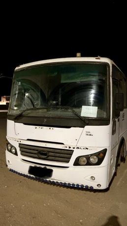 Layla, Vehicles, Cars & Trucks , SAR 12500,  Ashok Layland,  2012,  Manual,  400 KM,   AC In Working Condition Bus 66 Seater For Sale Or Monthly Rent