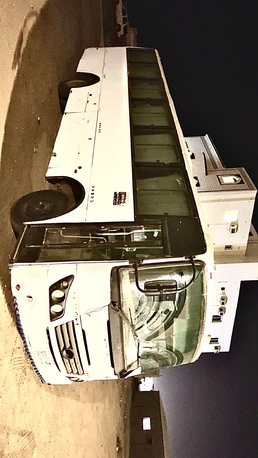 Layla, Vehicles, Cars & Trucks , SAR 12500,  Ashok Layland,  2012,  Manual,  400 KM,   AC In Working Condition Bus 66 Seater For Sale Or Monthly Rent