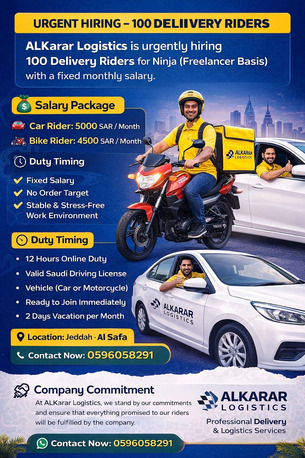 Jeddah, Jobs, Urgently Hiring Ninja Freelancers