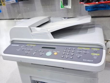 Manama, Computers, BHD 28,  Samsung All In One Laser Printer With New Toner (Print /FAX /Copy & Feeder Scan) 28BD Only