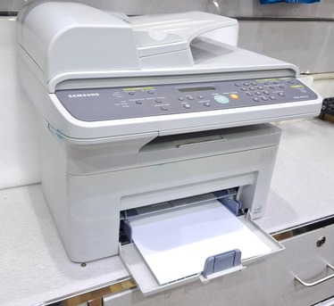 Manama, Computers, BHD 28,  Samsung All In One Laser Printer With New Toner (Print /FAX /Copy & Feeder Scan) 28BD Only