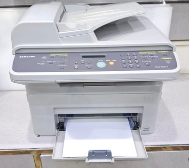 Manama, Electronics, BHD 28,  Samsung All In One Laser Printer With New Toner (Print /FAX /Copy & Feeder Scan) 28BD Only