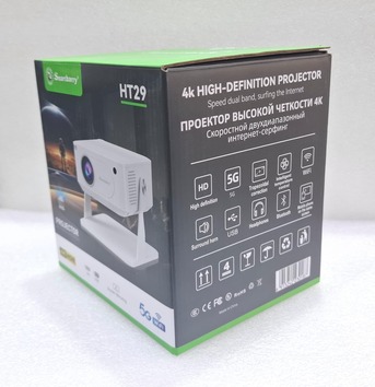 Manama, Computers, BHD 23,  Brand New Smart Android WIFI Projector Youtube & Mobile Screen Sharing Very Good Working