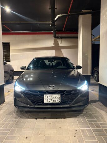 Riyadh, Vehicles, Cars & Trucks , SAR 58000,  Hyundai Elantra,  2023,  Automatic,  47000 KM,    - Low Mileage - Extended 500k KM Warranty