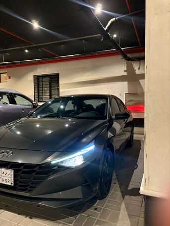 Riyadh, Vehicles, Cars & Trucks , SAR 58000,  Hyundai Elantra,  2023,  Automatic,  47000 KM,    - Low Mileage - Extended 500k KM Warranty