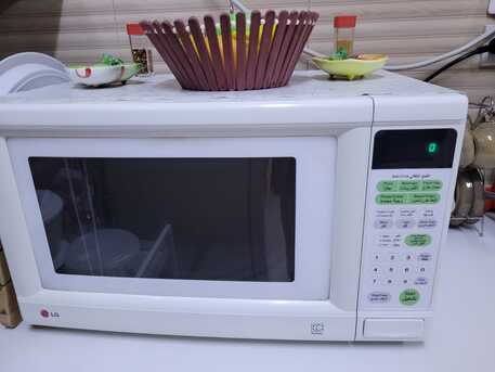 Jeddah, Appliances, SAR 225,  Micro Wave Oven (LG @ Made In Korea)