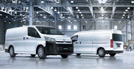Jubail, Cargo, Start Your Business With Confidence With The All-New 2026 Toyota Hiace Vans!
