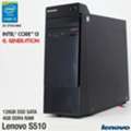 BHD 53,  LENOVO Core I3 6th Generation Computer 4GB DDR4 RAM + 128GB SSD OS 10 Pro Ready To Use