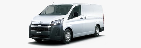Jubail, Automotive, Start Your Business With Confidence With The All-New 2026 Toyota  Hiace Vans