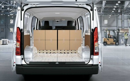 Jubail, Automotive, Start Your Business With Confidence With The All-New 2026 Toyota  Hiace Vans
