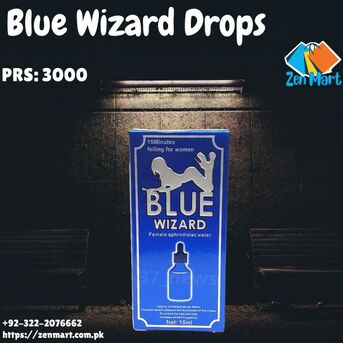 Islamabad, Health & Beauty Items, PKR 2999,  Blue Wizard 15ml Drops Price In Gujrat - 03222076662 | Zenmart
