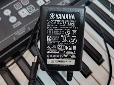 Al Aziziyah, Musical Instruments, SAR 350,  Yamaha Piano PSR-F52 (potable Keyboard With Original Adaptor))