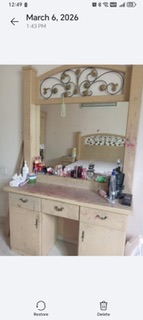 Riyadh, Household Items, SAR 300,  Good  Conditioned  Bed Set