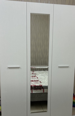 Yanbu, Household Items, SAR 2000,  Luxury Dining Table With 6 Executive Chairs And An Elegant Wardrobe With Mirror For Sale