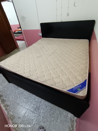 Manama, Furniture, BHD 22,  Double Bed For Sell, King Size