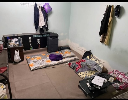 Riyadh, Bedspace Wanted, SAR 500/month,  Furnished,  BED SPACE AVAILABLE IN FURNIAHED 1 BHK FLAT NEAR PANDA MALAZ.