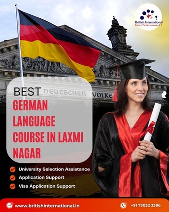 Laxmi Nagar, Education, Best German Language Course In Laxmi?Nagar