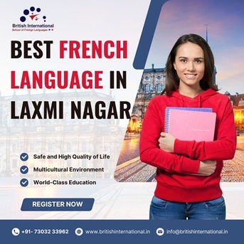 Laxmi Nagar, Education, Best French Language Institute In Laxmi Nagar