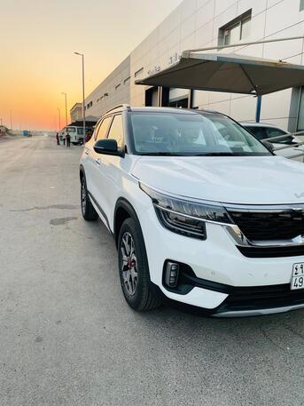 Jubail, Automotive, KIA Seltos 2023 Petrol - Available For Rental