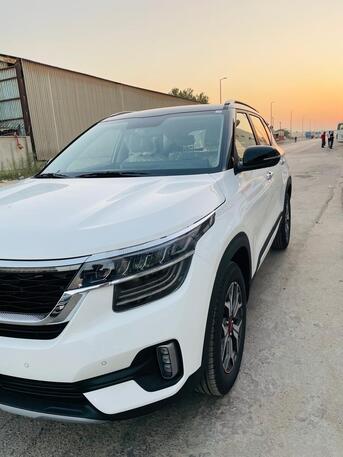 Jubail, Automotive, KIA Seltos 2023 Petrol - Available For Rental