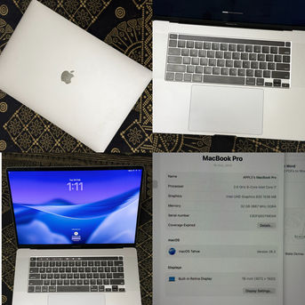 Dubai, Computers, AED 1899,  I Would Like To Sale Macbook Pro 2019 Condition 10/10
