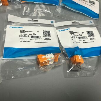 Riyadh, Computers, SAR 9,  COMMSCOPE CAT6 Module (COPY) &ndash; SR 9 Each &ndash; 600 PCS Available
