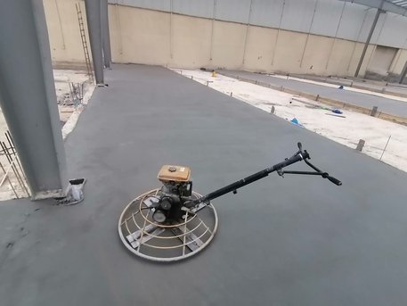 Riyadh, Construction, Stamped Concrete Fan Pouring, Budget, Inclination الخرسانة المطبوعة الملونة صبة مر