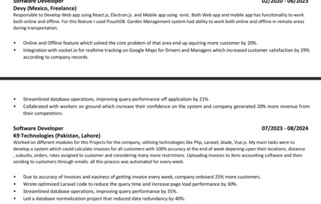 Riyadh, Job Seekers, Looking For A PHP Laravel Vue.js Job