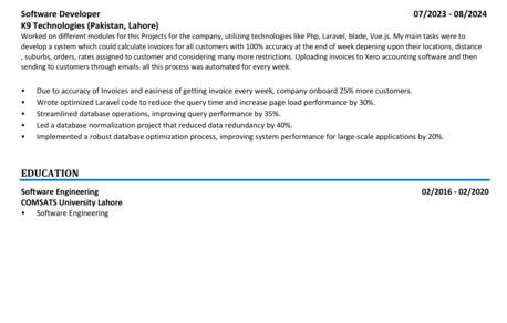 Riyadh, Job Seekers, Looking For A PHP Laravel Vue.js Job