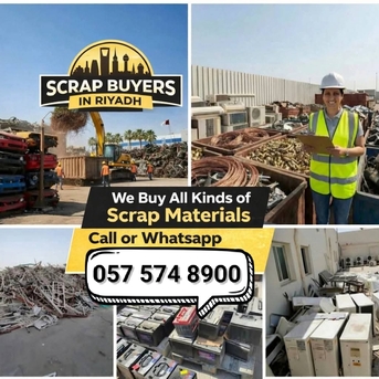 Riyadh, Items Wanted, Viewers We Buy Different Types Of Leftover Metal Scraps Materials +966575748900