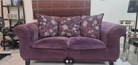 Riyadh, Furniture, SAR 1200,  Home Centre Sofa Set &ndash; 2 Seater X 2 (4 Seats Total) &ndash; Excellent Condition &ndash; SAR 1200 Sligh