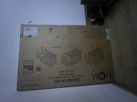 Al Bawadi, Household Items, SAR 150,  Crib Or Toddler Bed