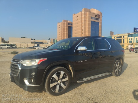 Jubail, Vehicles, Cars & Trucks , SAR 67000,  Chevrolet Traverse LTZ,  2019,  Automatic,  151000 KM,  SAR 67000, - , , 150000+ KM