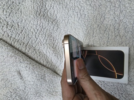 Akrabia, Mobile Phones, SAR 4450,  IPhone 16 Pro Max 512gb 100 Battery 3 Cycle Count Only