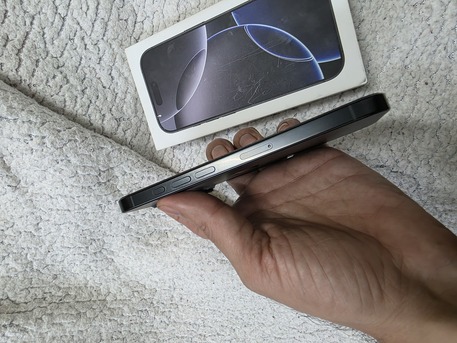 Akrabia, Mobile Phones, SAR 3000,  IPhone 16 Pro 128gb Sale Swap 100 Battery Life Only Serious Buyer Contact