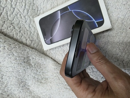 Akrabia, Mobile Phones, SAR 3000,  IPhone 16 Pro 128gb Sale Swap 100 Battery Life Only Serious Buyer Contact