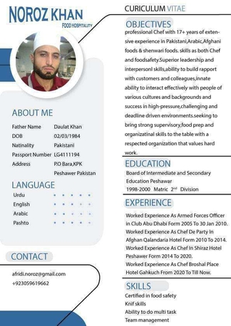 Riyadh, Job Seekers, Chef