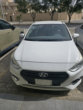 Riyadh, Vehicles, Cars & Trucks , SAR 39000,  Hyundai Accent,  2019,  Automatic,  97000 KM,   , 97k Km