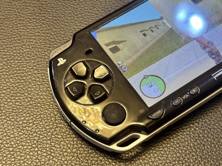 Awali, Video Games, BHD 40,  Sony PSP-2004 Simpsons Edition With 4gb, 20 Games