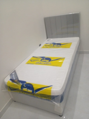 Jeddah, Furniture, SAR 1,  Single Beds With Mattresses Are Available With Best Quaility And Low Price
