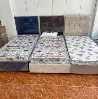Jeddah, Furniture, SAR 1,  Single Beds With Mattresses Are Available With Best Quaility And Low Price