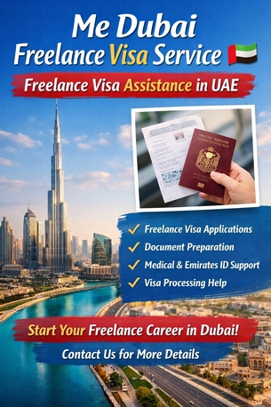 Deira, Travel, Dubai Freelance Visa Service 🇦🇪