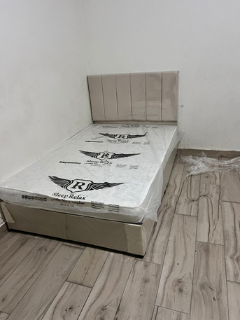 Jeddah, Furniture, SAR 1,  Medium Bed With Mattresses Are Available With Best Quaility And Good Price