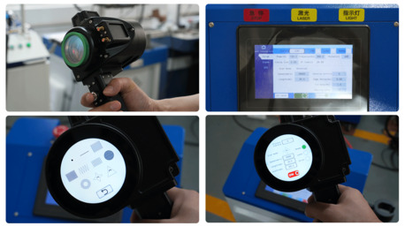 The Hague, Industrial Machinery, EUR 2000,  Dual-Screen Laser Cleaning Machine