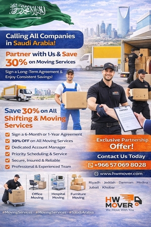 Riyadh, Labor/Moving, Moving And Packing