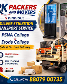 Chennai, Pick Up & Drop Off, RK Packers And Movers Dindigul